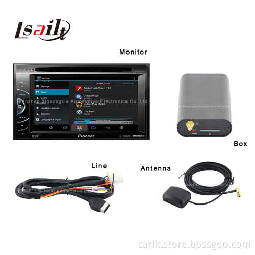 Car GPS Android Navitation Box for Pioneer/Kenwood/Sony/Jvc (800*480)